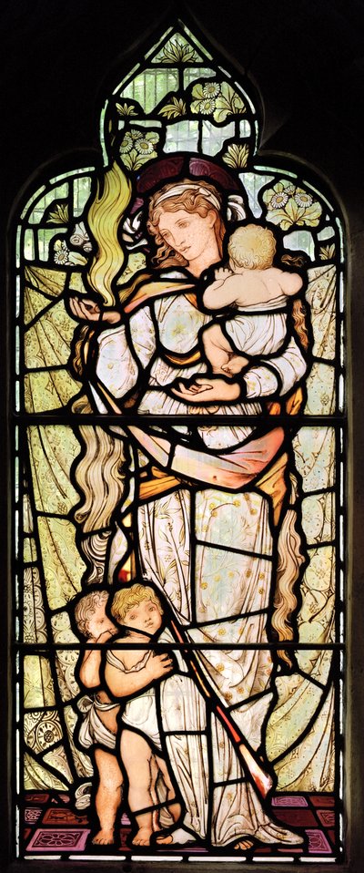 Charity, 1883 by Edward Burne Jones